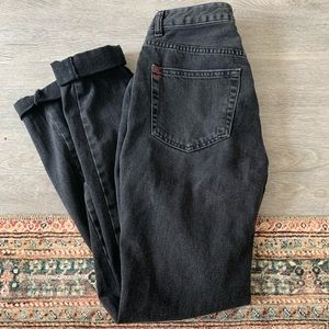 BDG Black mom jeans